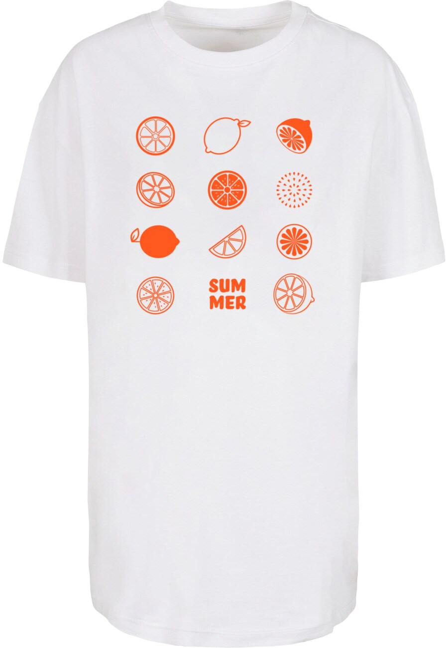 

Топ оверсайз Merchcode Oversized Shirt, белый