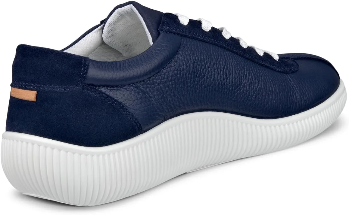 Мужские кроссовки ECCO Soft Zero на шнуровке, темно-синий — фото 4