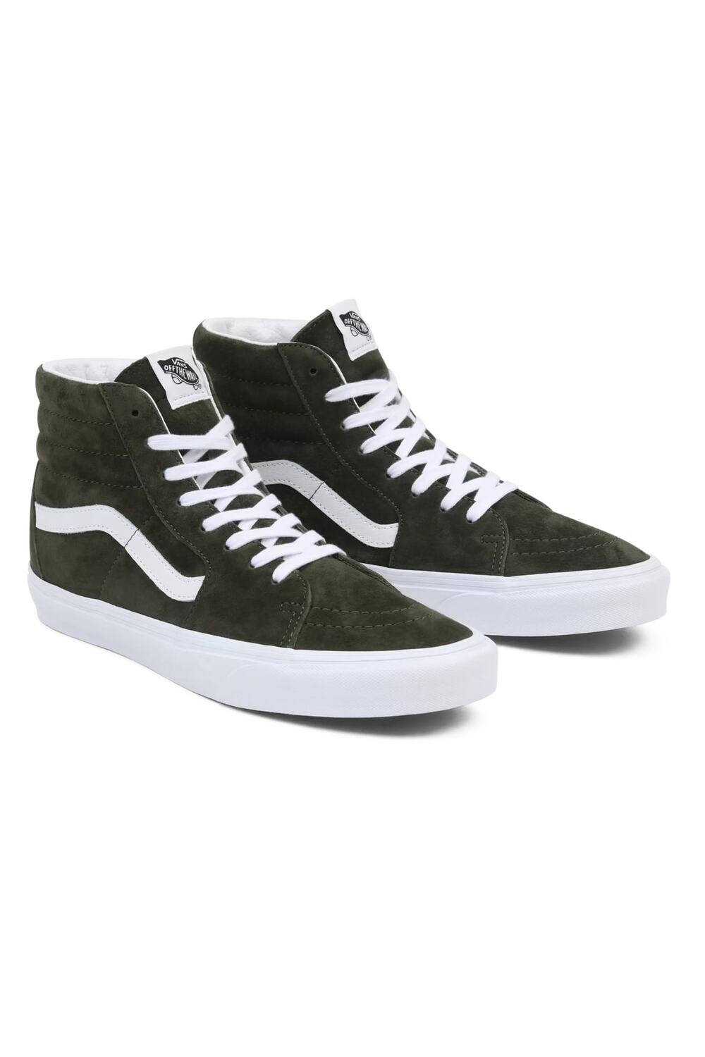

Кроссовки - Хаки - Плоские Vans, хаки