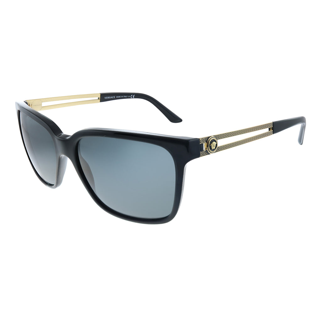 

Versace VE 4307 GB1/87 солнцезащитные очки унисекс квадратной формы, черный