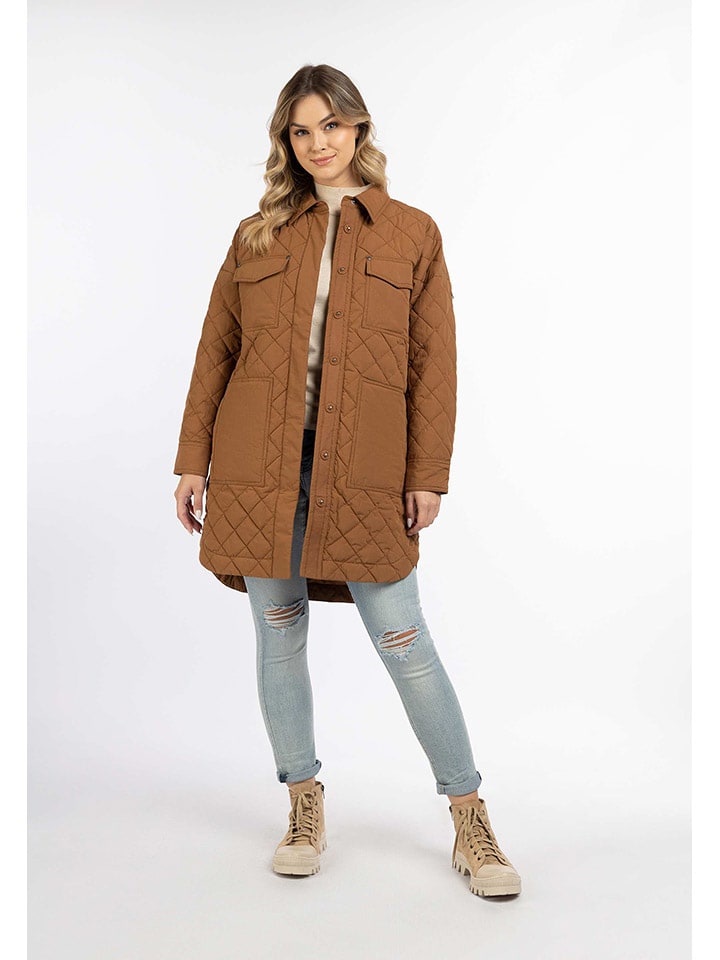 

Переходное пальто светло-коричневого цвета Schmuddelwedda