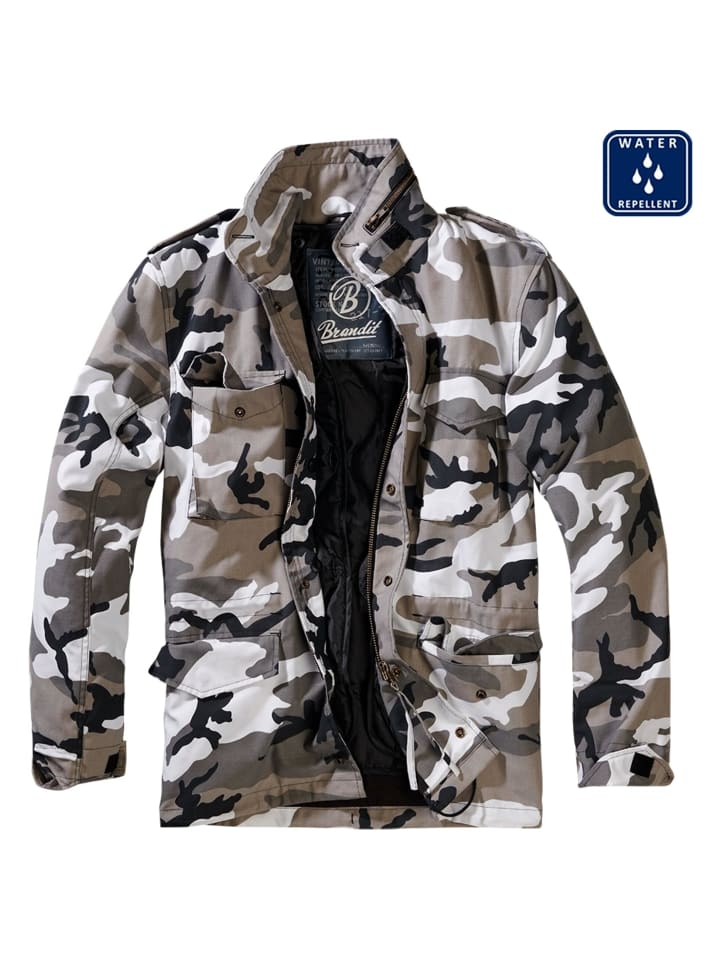 

Парка Brandit Parka, цвет snowcamo