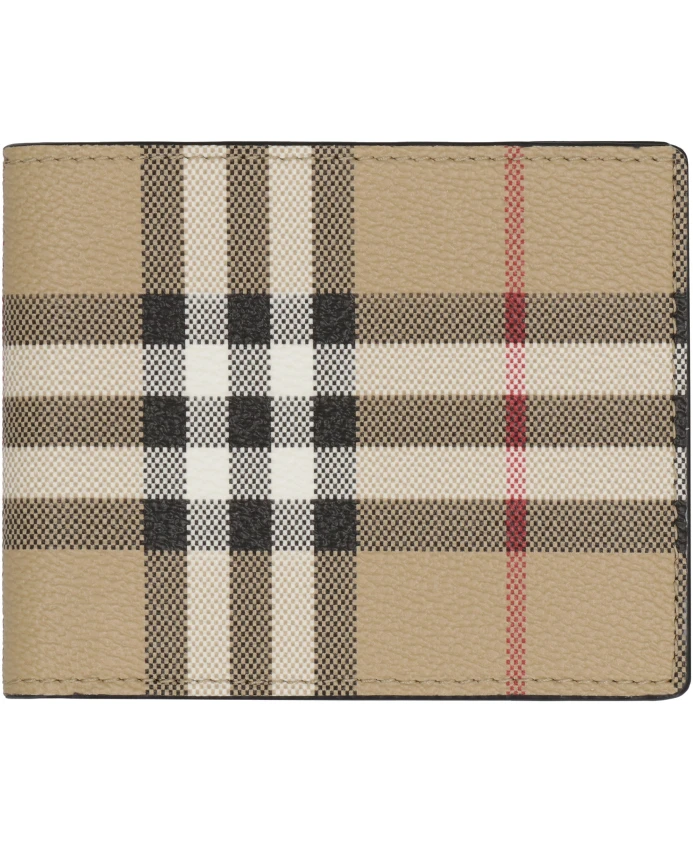 

Кошелек в клетку Vintage Check Burberry, бежевый