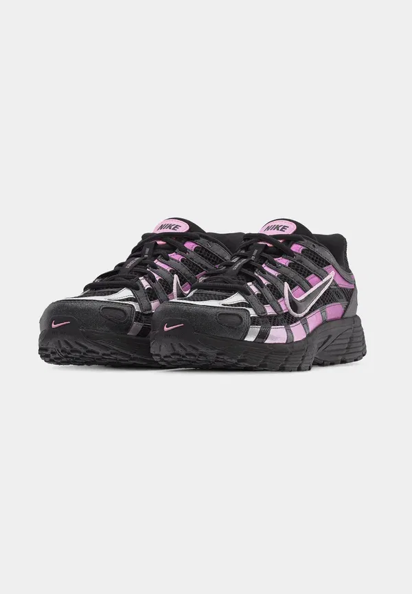 Кроссовки Nike Sportswear P 6000 se, черный/розовая пена/игривый розовый/белый — фото 3