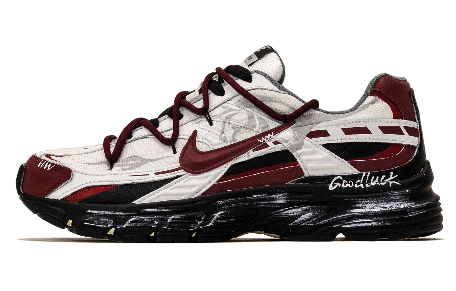 

Nike Кроссовки мужские Initiator Abrasion Resistant Breathable Low top Casual красные