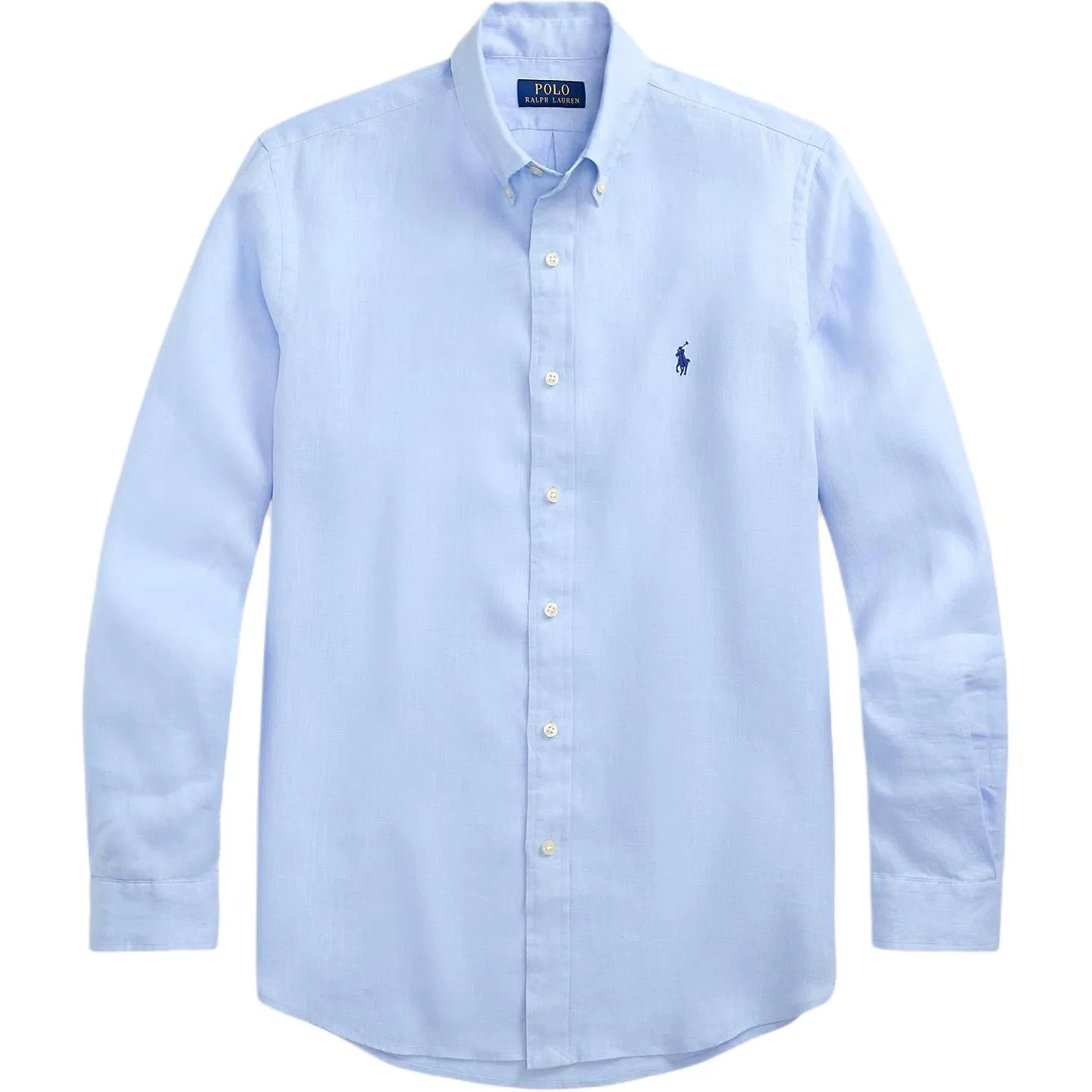Рубашка с пуговицами с длинным рукавом Polo Ralph Lauren, Blue