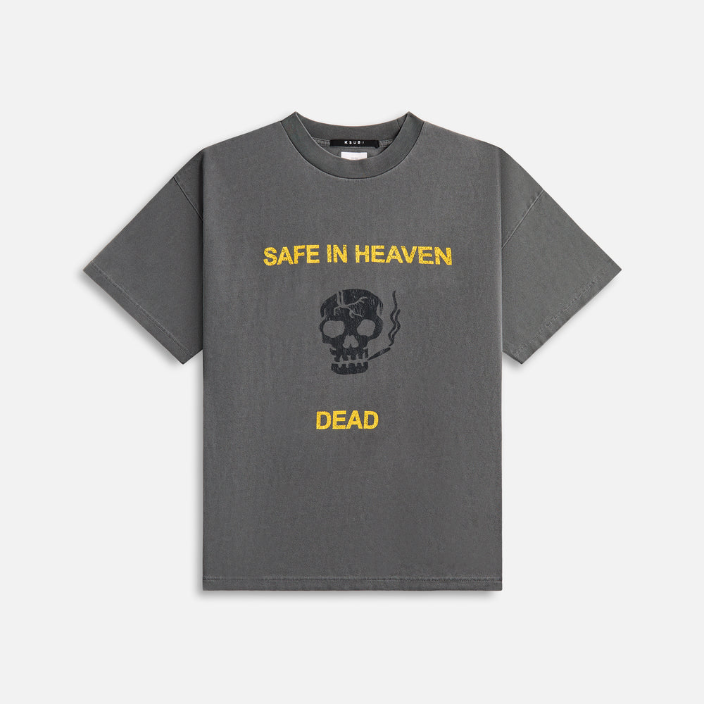 

Футболка Ksubi Dead Excess Tee, цвет Charcoal
