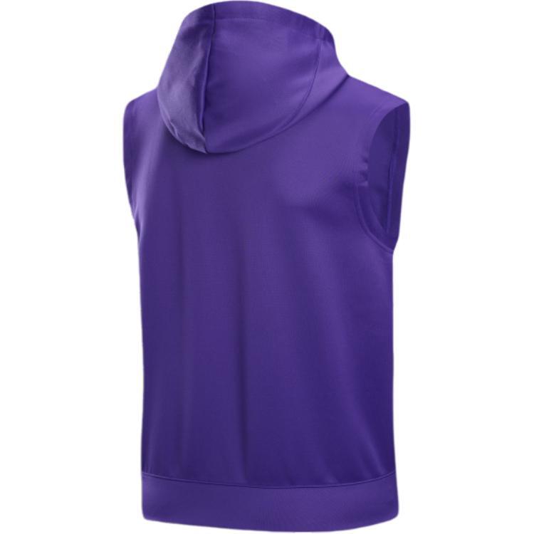 Толстовка DRI-FIT NBA мужская глобальная фиолетовая / амариелло желтая Nike, фиолетовый/желтый — фото 2