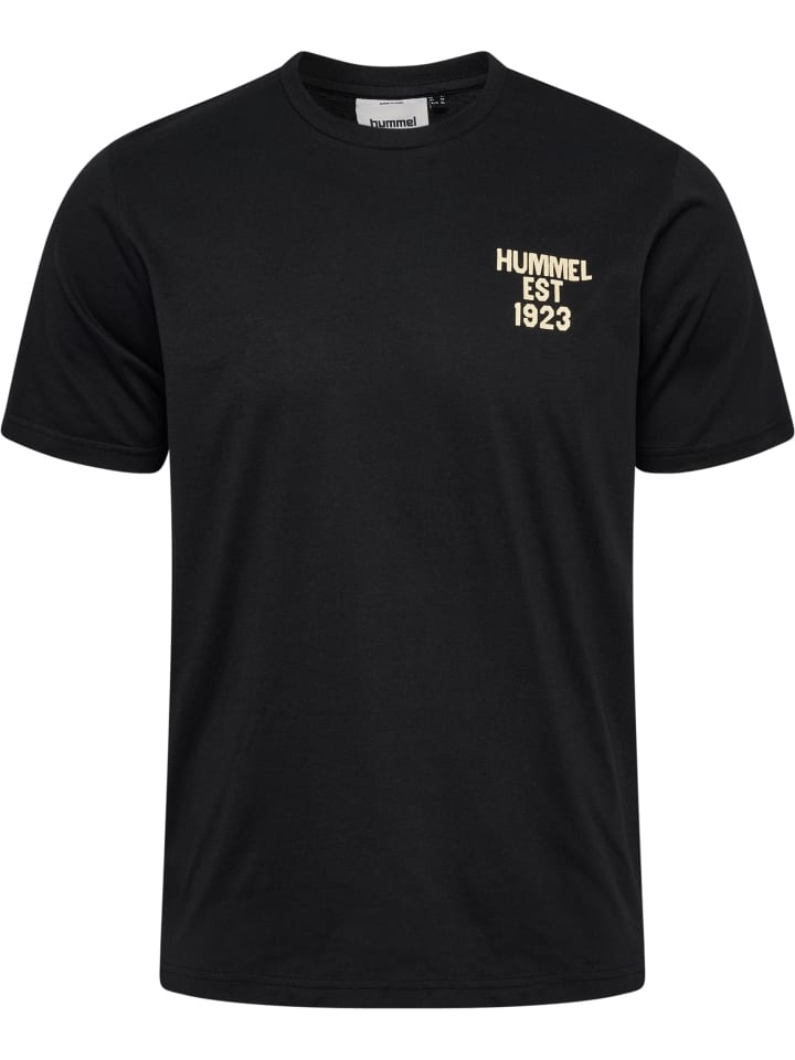 

Футболка Hummel T-Shirt S/S Hmlregular Erwachsene, цвет BLACK/BLUE