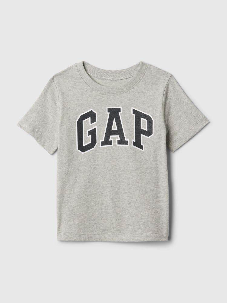 

Футболка с логотипом Gap, серый