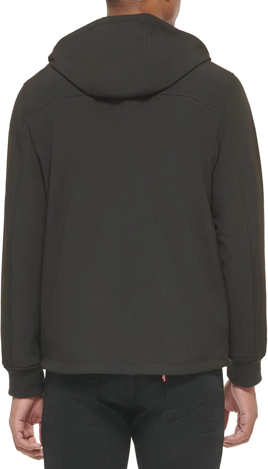 Мужская водоотталкивающая спортивная толстовка Levi's Softshell — фото 3