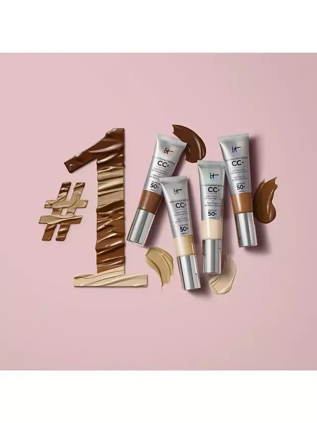 Крем для лица SPF IT COSMETICS Your Skin But Better CC+ с, Tan Rich — фото 2