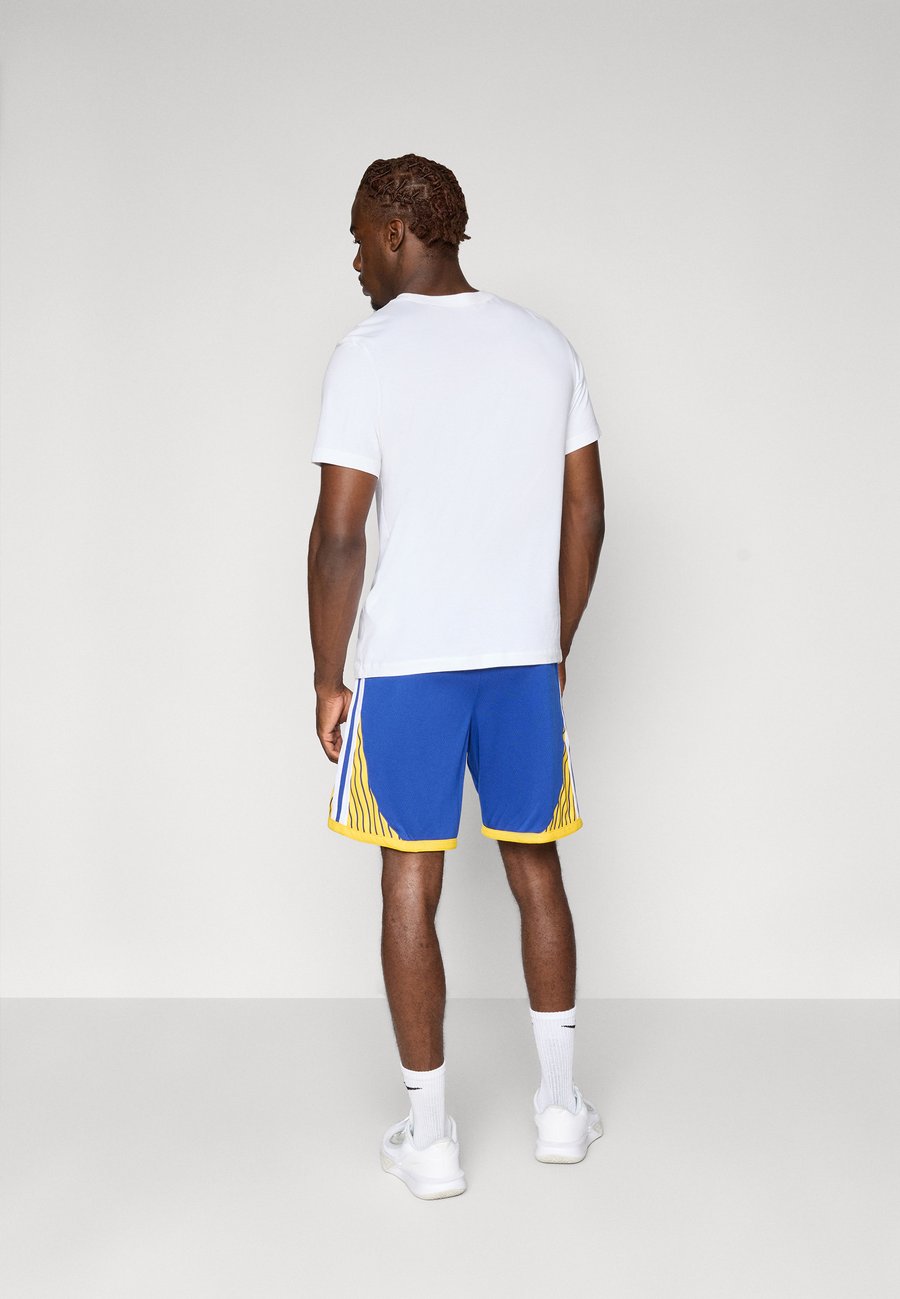 Спортивные шорты Nike Performance NBA GOLDEN STATE WARRIORS SHORT, Rush Blue/White/Blue — фото 3