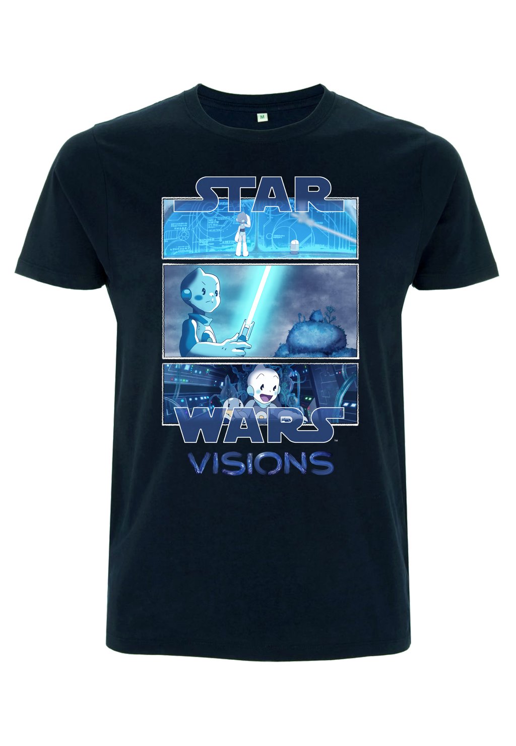 

Футболка с принтом STAR WARS: VISIONS TRI PANEL Star Wars, темно-синий