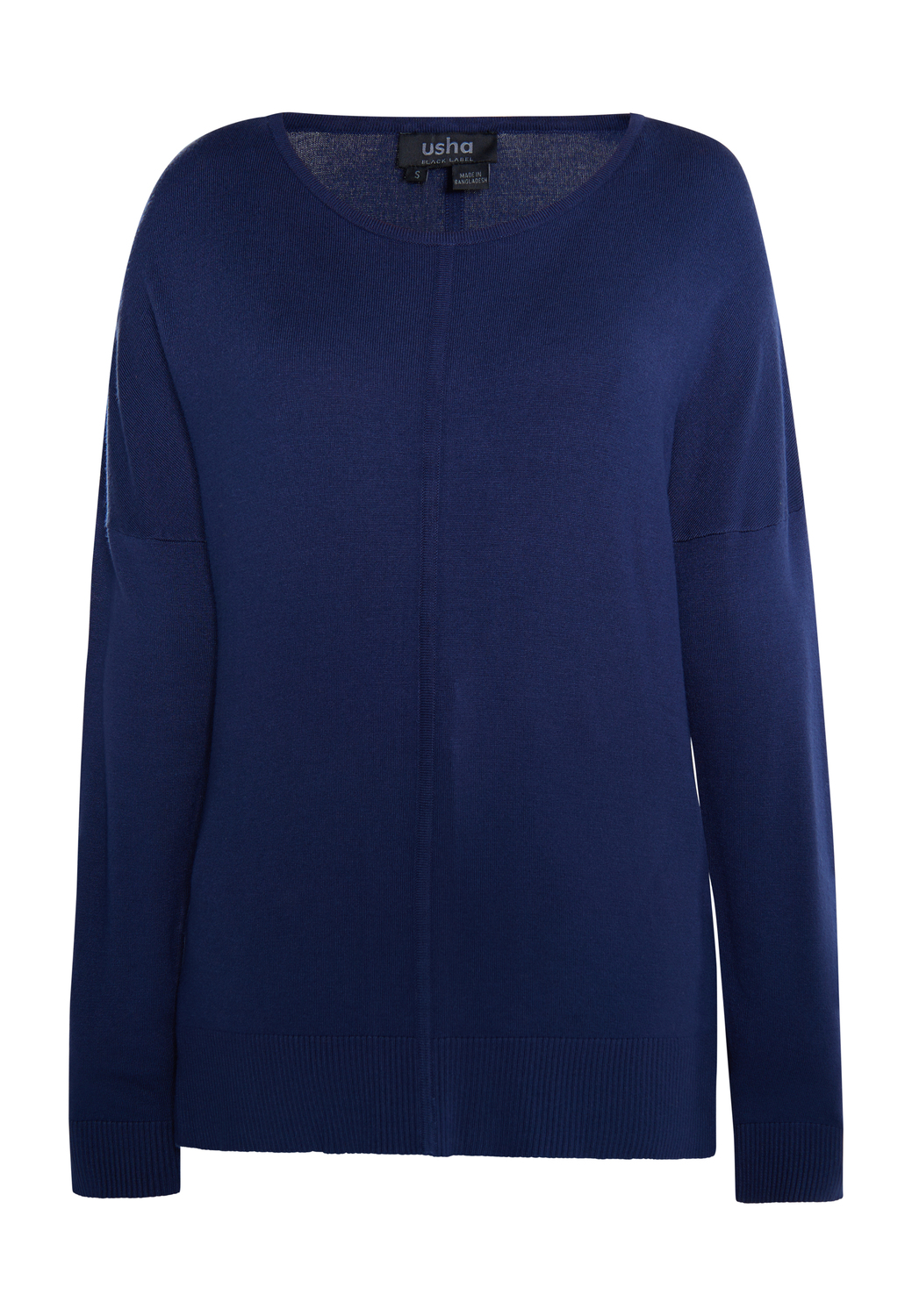 

Свитер usha BLACK LABEL Strick, морской