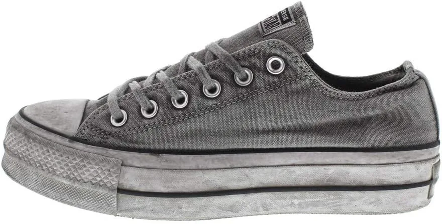 Мужские кроссовки Converse Chuck Taylor All Star Season Ox, серый