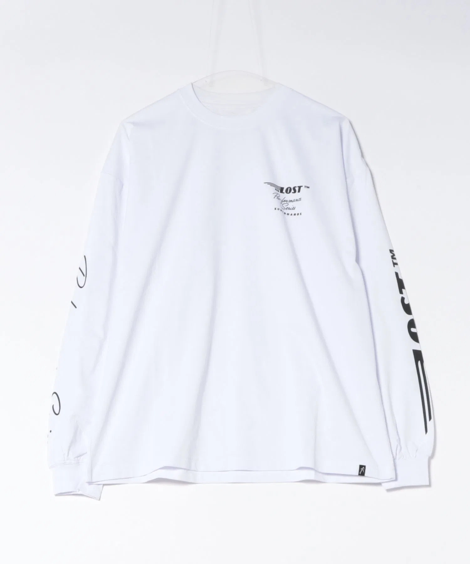 Мужская и женская рашгард lost PRO-FORMANCE LS RASH TEE с длинным рукавом