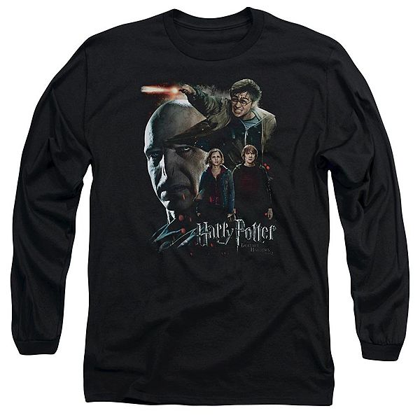 

Футболка с длинным рукавом Harry Potter Final Fight для взрослых Licensed Character