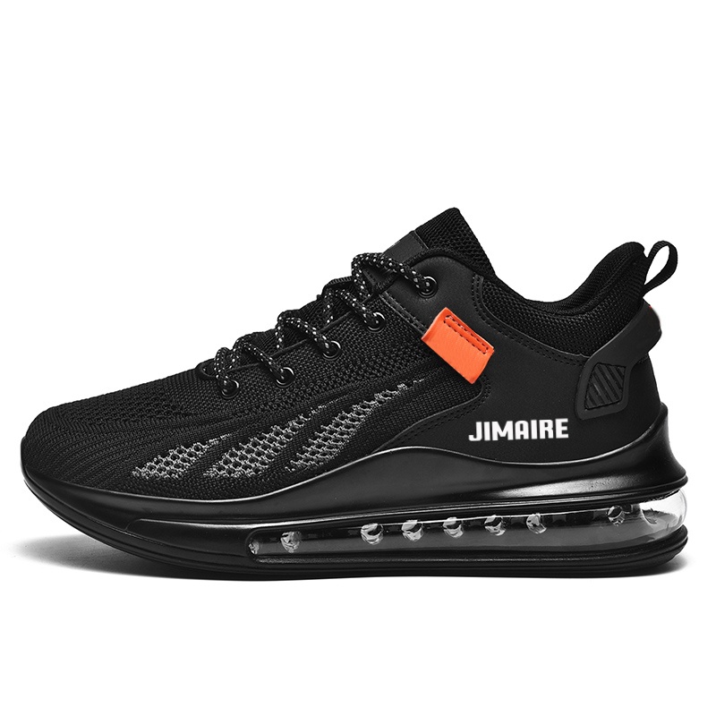 

Мужские повседневные туфли средней высоты King Jinmai, Black
