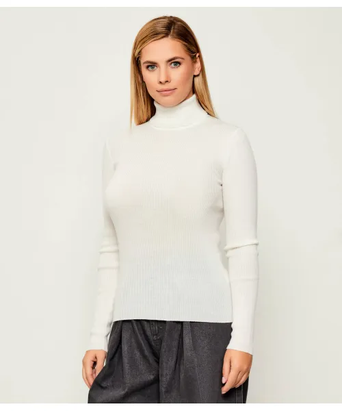 

Шерстяная водолазка Kalis Slim fit Joop!, белый