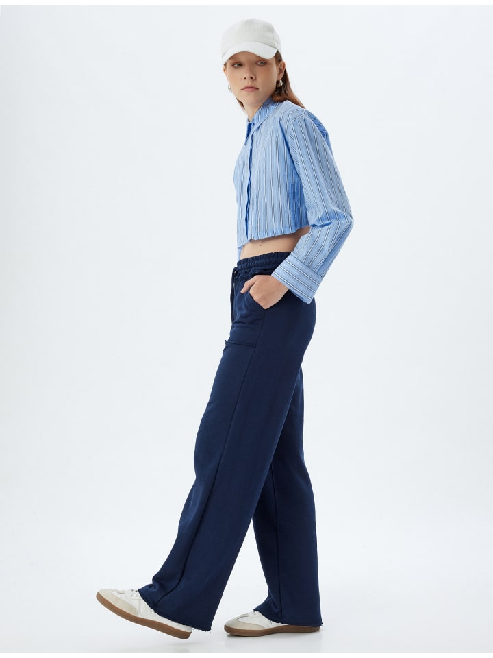 

Спортивные штаны KOTON Sweathose, цвет Marineblau