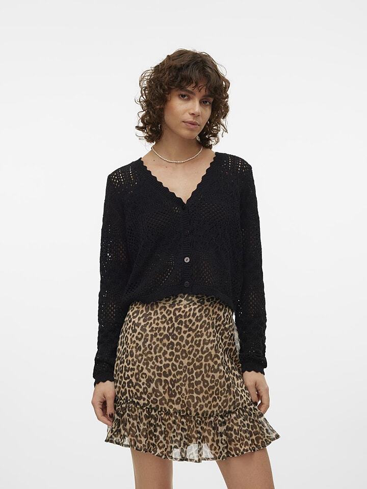 

Кардиган Vero Moda, черный