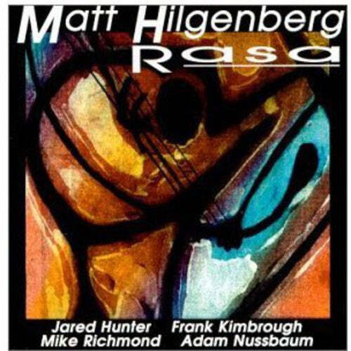 

CD диск Hilgenberg, Matt: Rasa