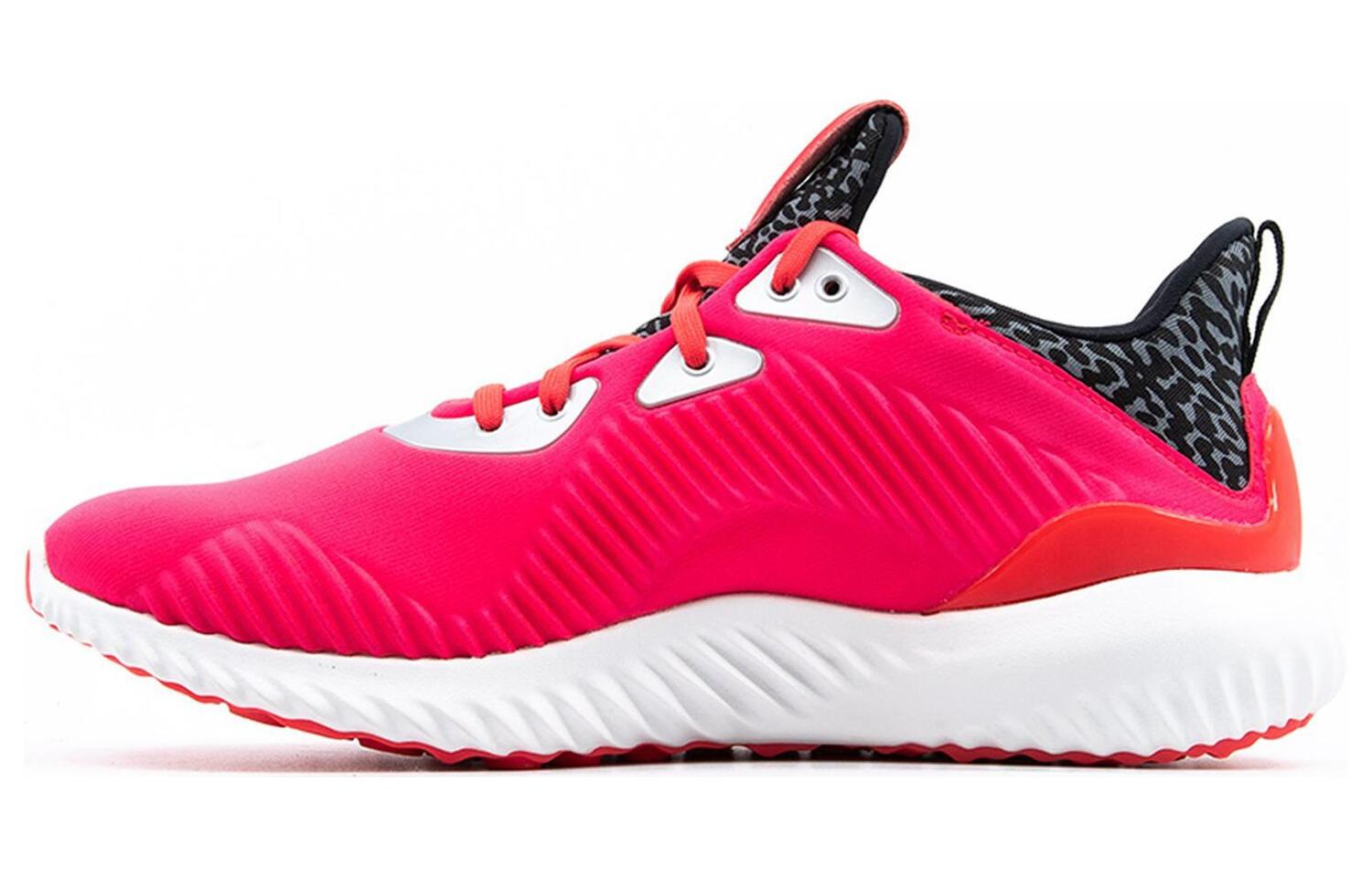 

Кроссовки AlphaBounce женские с низким верхом, красные/черные Adidas