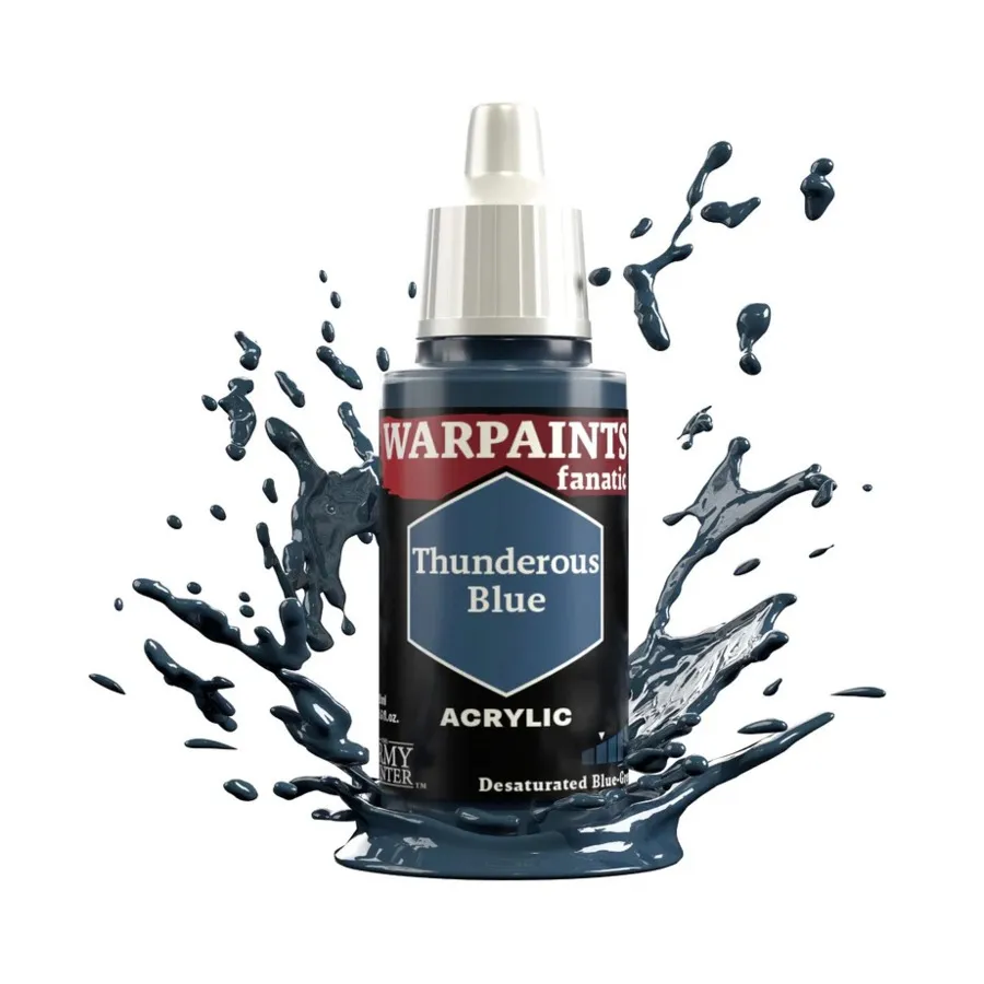 

Громовой синий, Warpaints - Fanatic