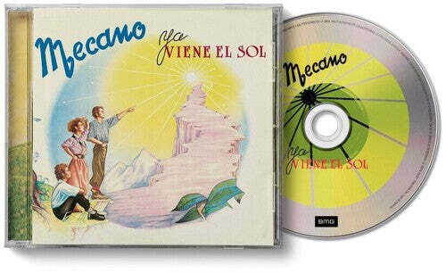 

CD диск Mecano: Ya Viene El Sol