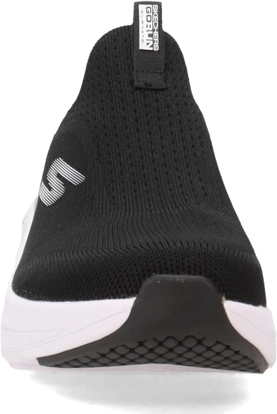 Женские кроссовки Skechers Skech Cloud Hands Free Slip-ins, Black White — фото 2