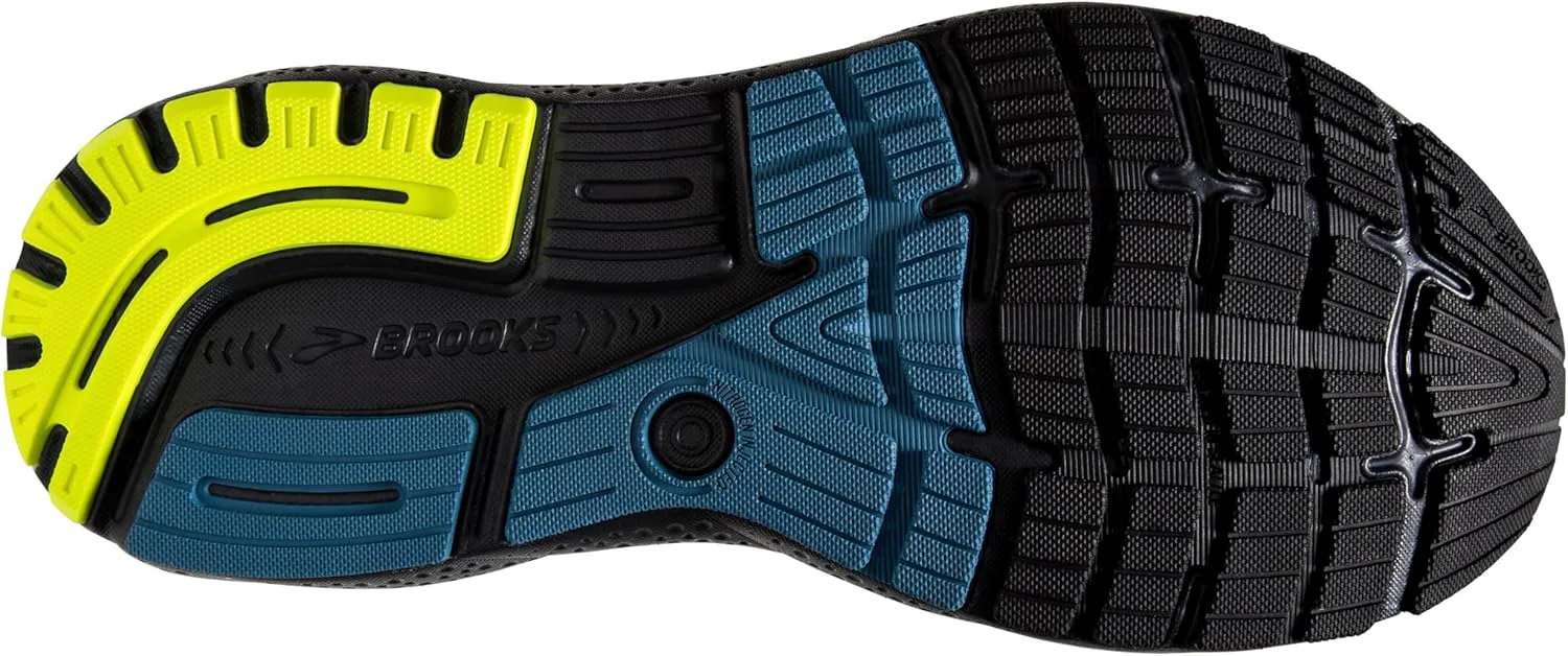 

Мужские нейтральные беговые кроссовки Brooks Ghost 16, черный/синий