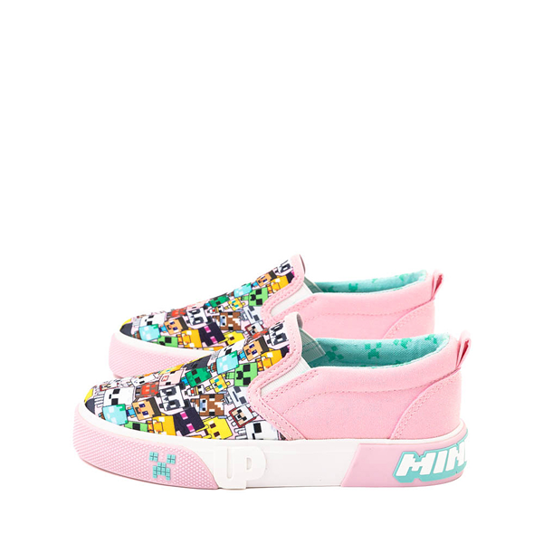 

Кроссовки Ground Up Minecraft Chibi Slip-On Sneaker, светло-розовый
