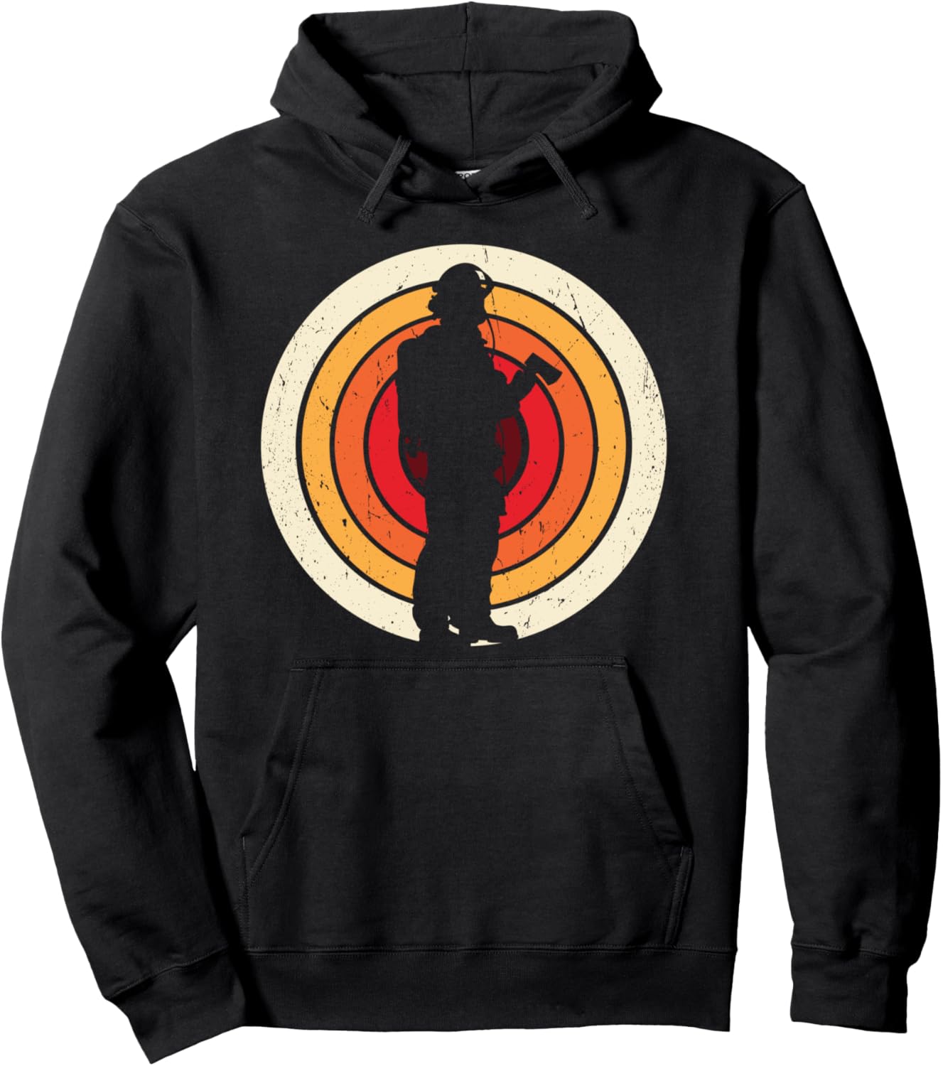 

Аксессуары для добровольных пожарных, толстовка Sunset Firefighter Hoodie Fireman Essentials Firefighter Tools Fire Hose, черный