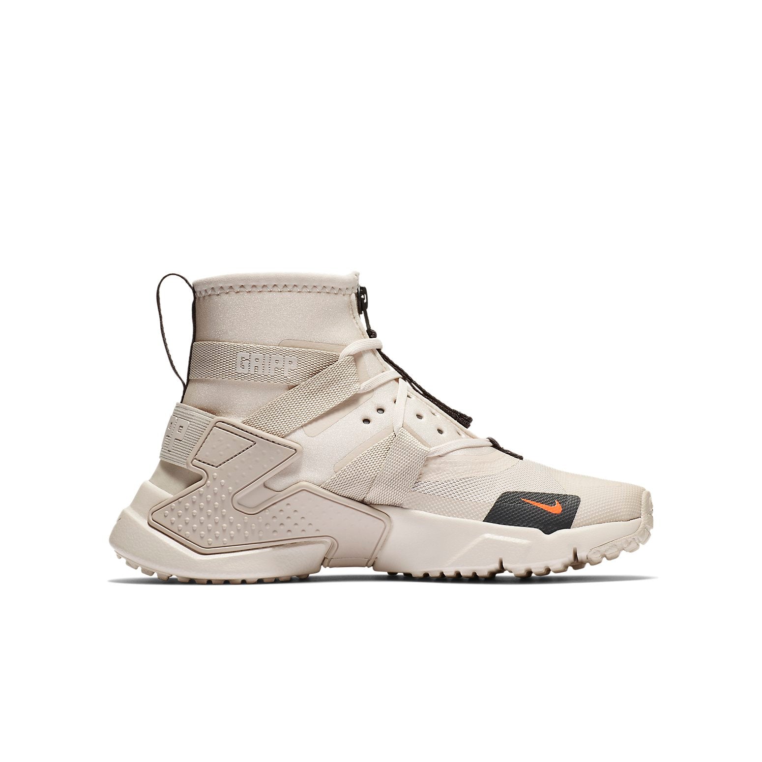 Кроссовки (GS) Nike Air Huarache Gripp Grade School 'Desert Ash' AQ2802-002, белый — фото 2