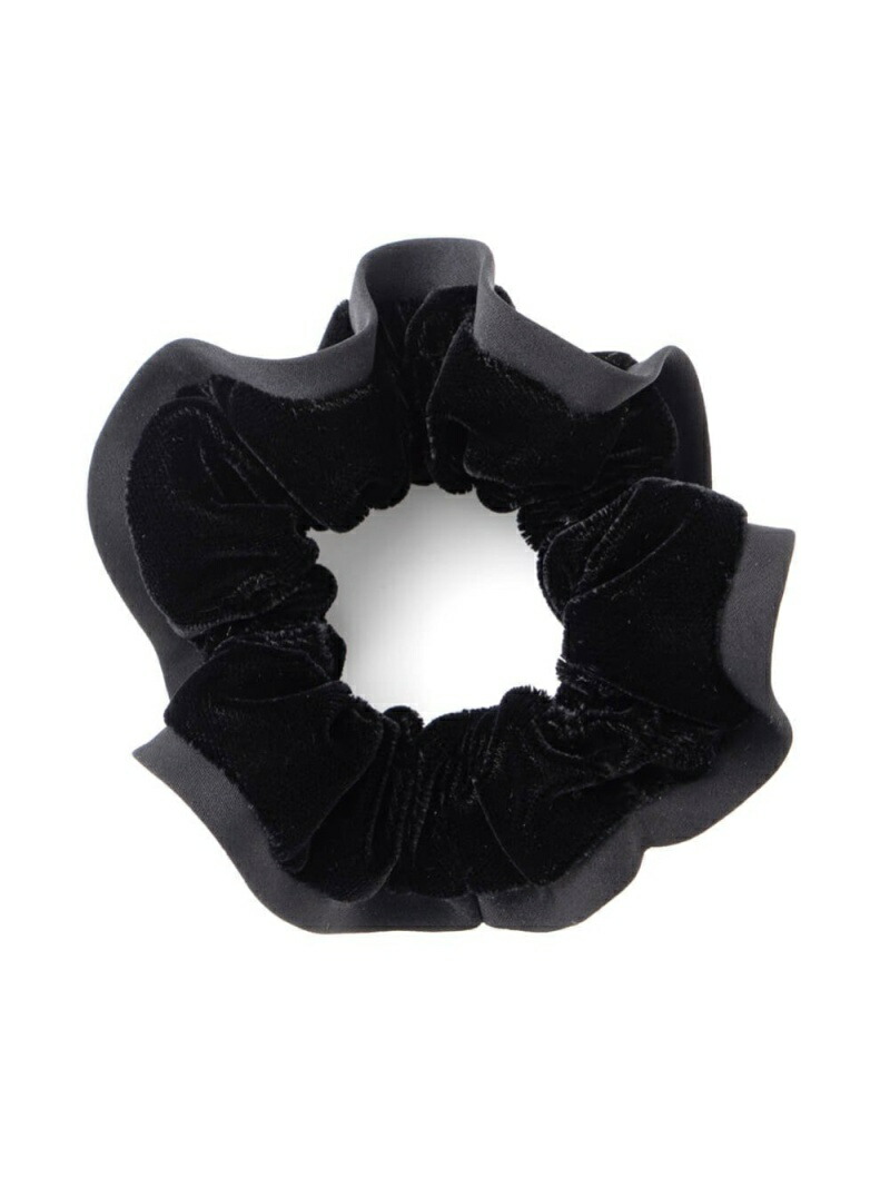 Резинка для волос /Primary Velvet Scrunchie S (черная) Complex Biz, black — фото 2