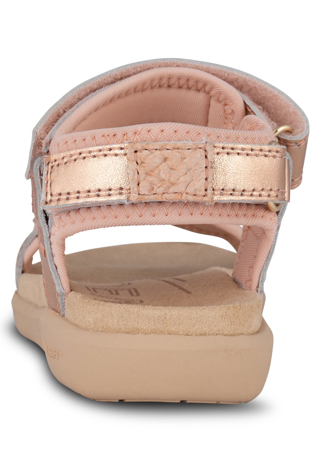 Сандалии Baby shoes Woden, светло-розовый — фото 4