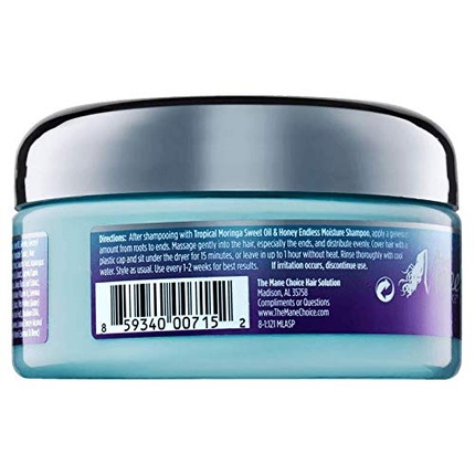 Маска для волос Tropical Moringa Sweet Oil & Honey Endless Moisture 8oz — фото 2