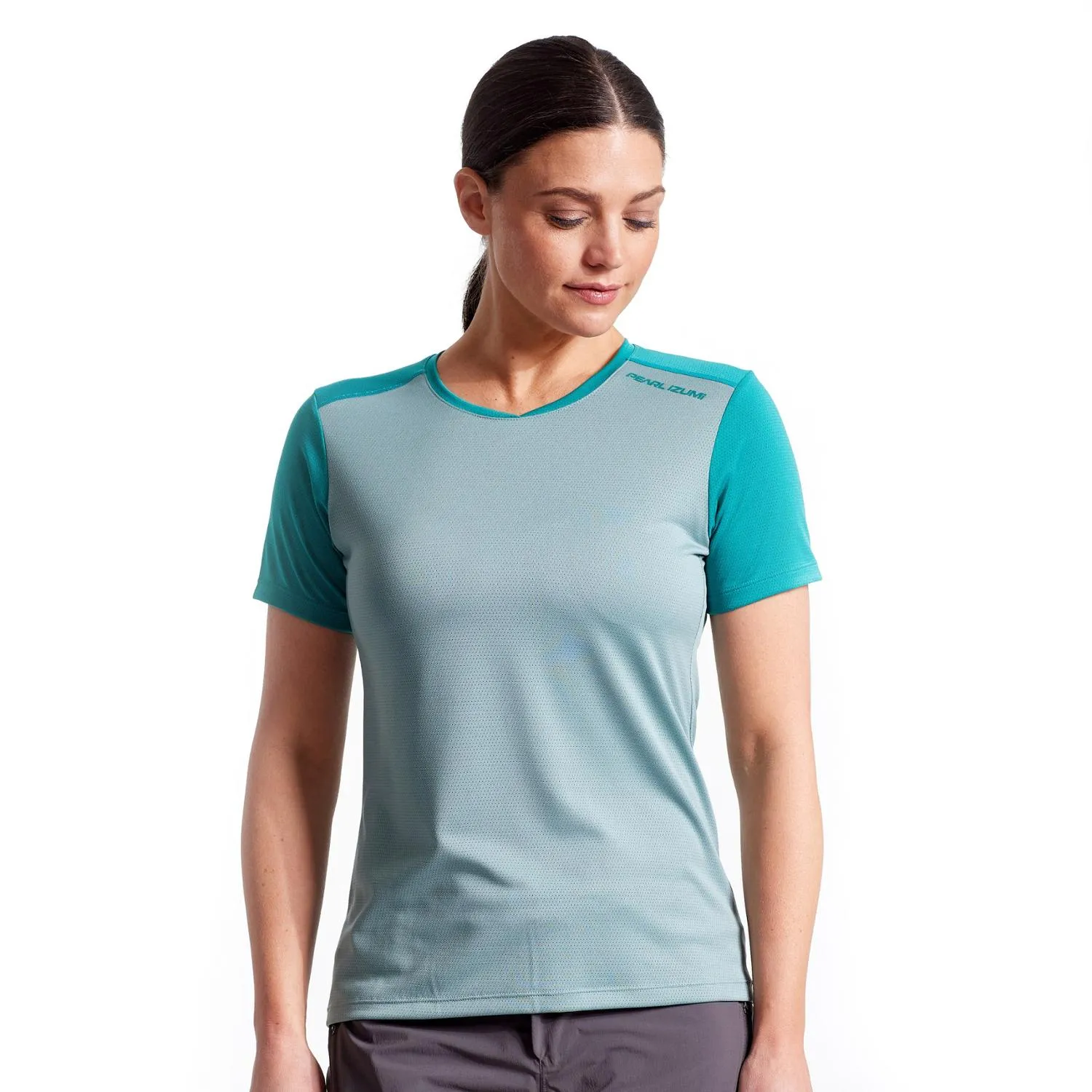 

Женская велосипедная майка Summit PEARL iZUMi, Arctic/Gulf Teal