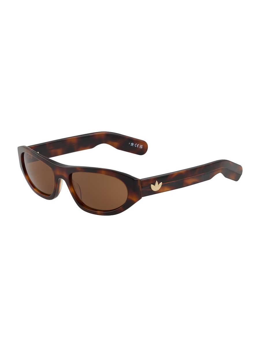 

Солнцезащитные очки ADIDAS ORIGINALS, коричневый