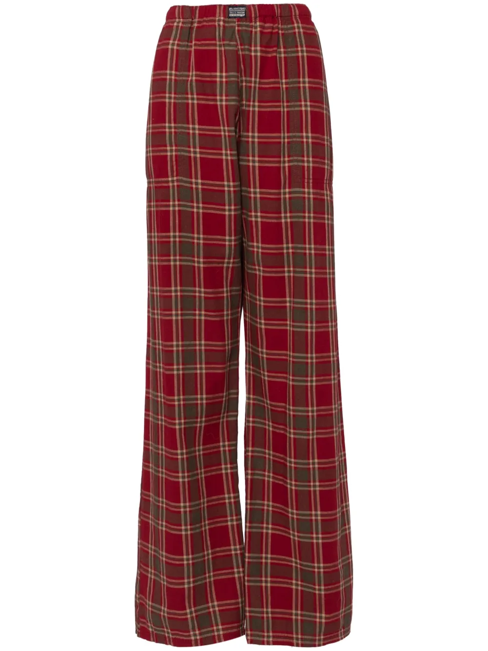 

Пижамные брюки в клетку ERL, красный