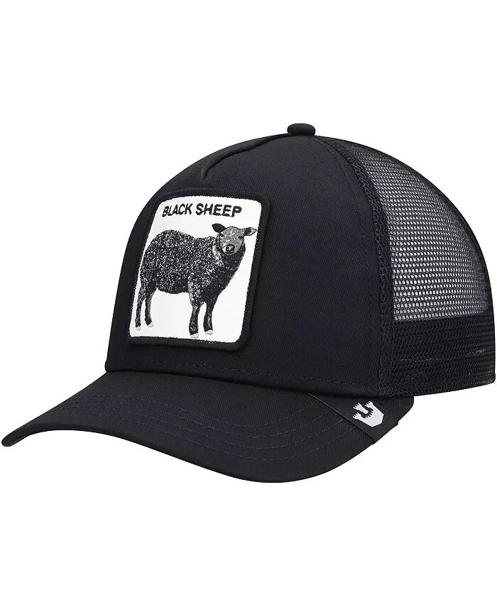 

Мужская черная бейсболка Black Sheep Trucker Snapback Goorin Bros.