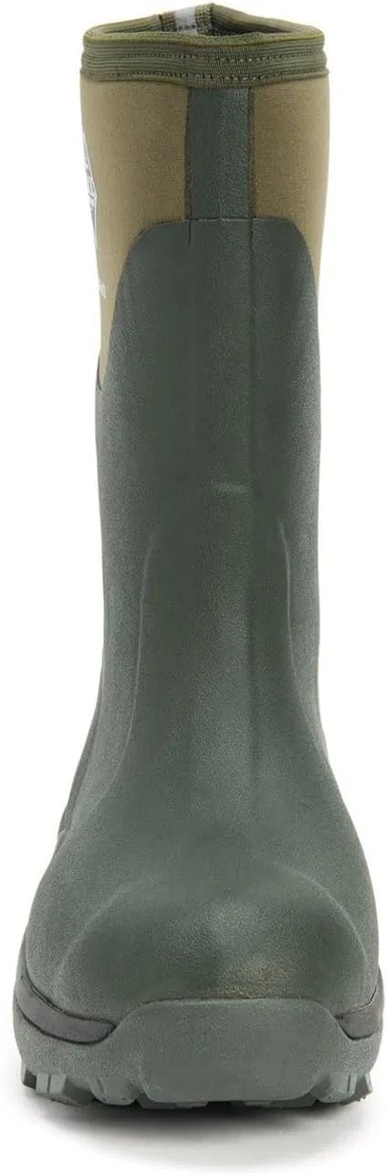 Мужские резиновые сапоги Muckmaster Mid Wellington Muck Boots, коричневый — фото 2