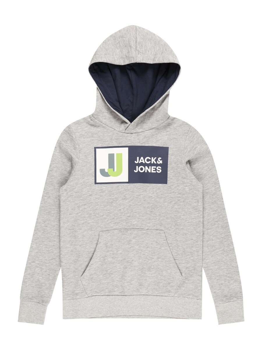

Толстовка Jack & Jones Junior JCOLogan, пятнистый серый