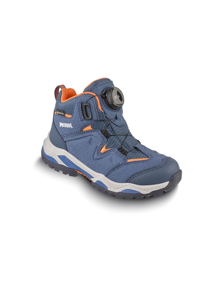 

Треккинговые ботинки MEINDL, цвет marineblau/orange