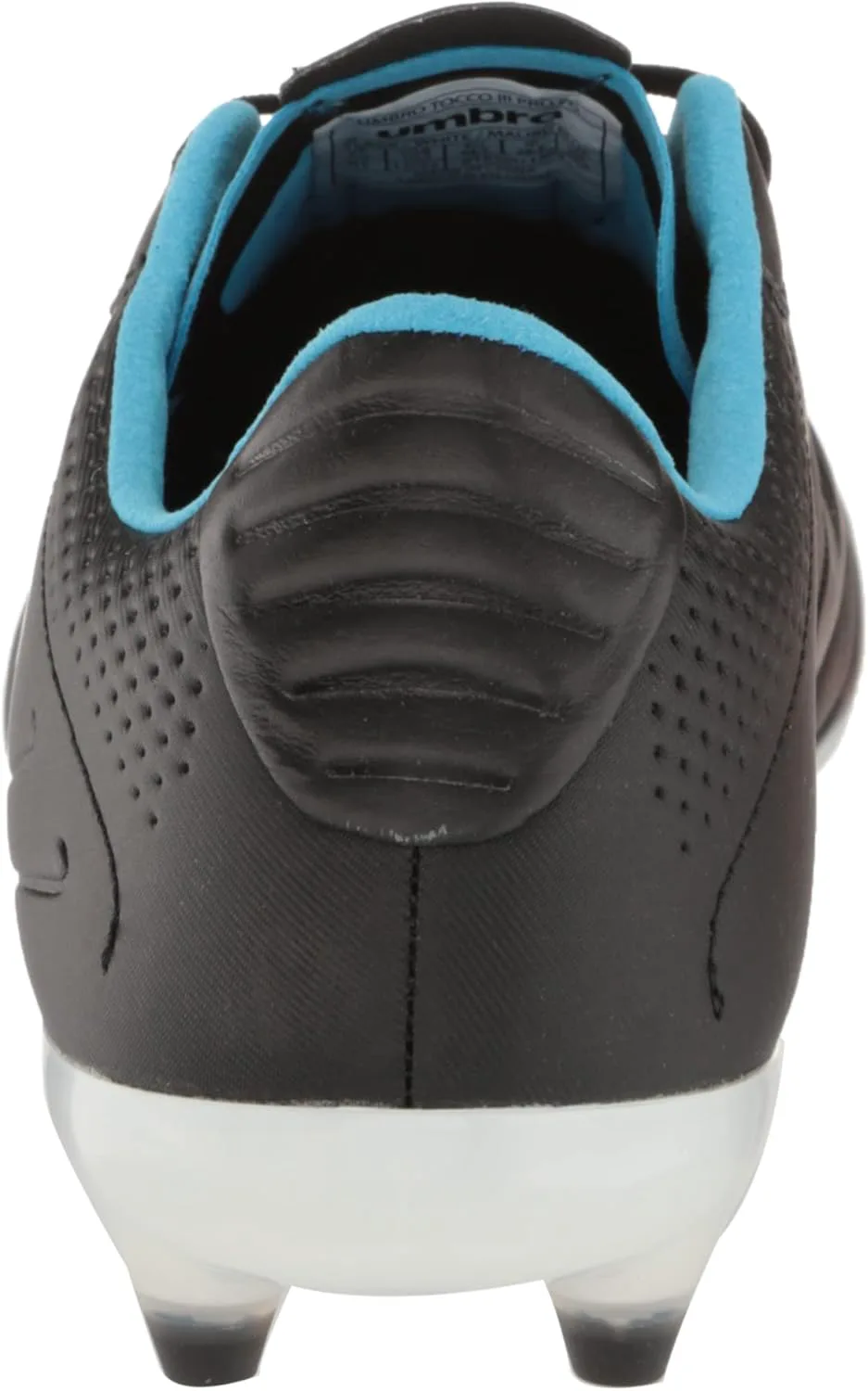 Мужские футбольные бутсы Umbro Tocco 3 Pro FG, черный/белый/синий — фото 4