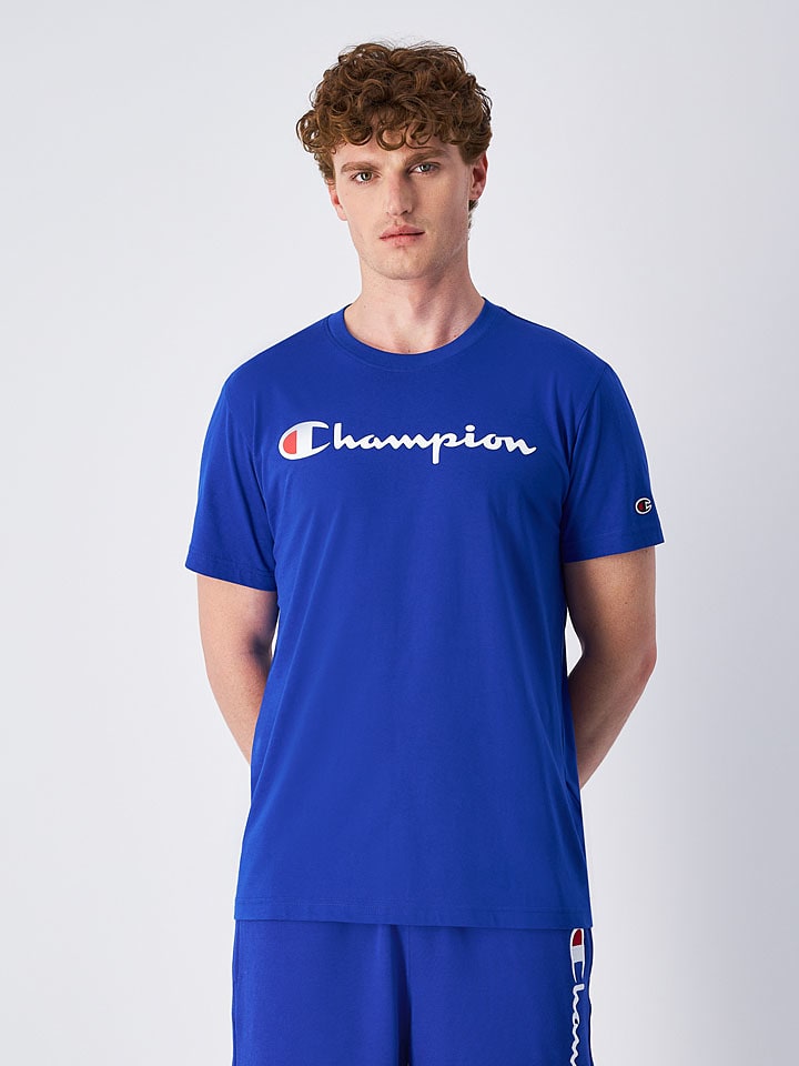 

Футболка Champion, синий