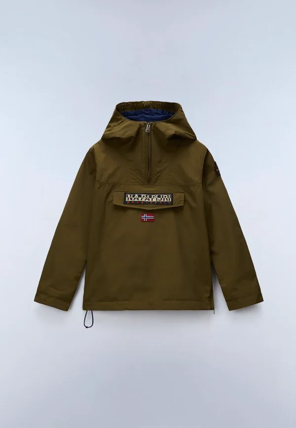 Легкая куртка rainforest Napapijri, Dark Olive
