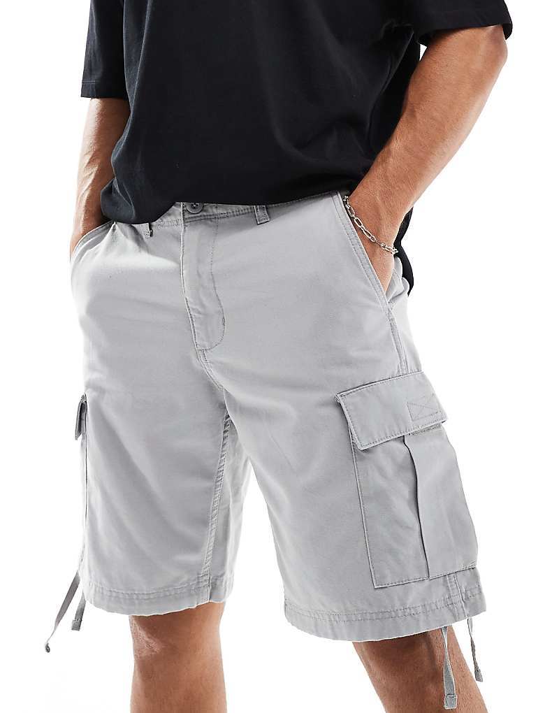 

Серые шорты карго Jack & Jones