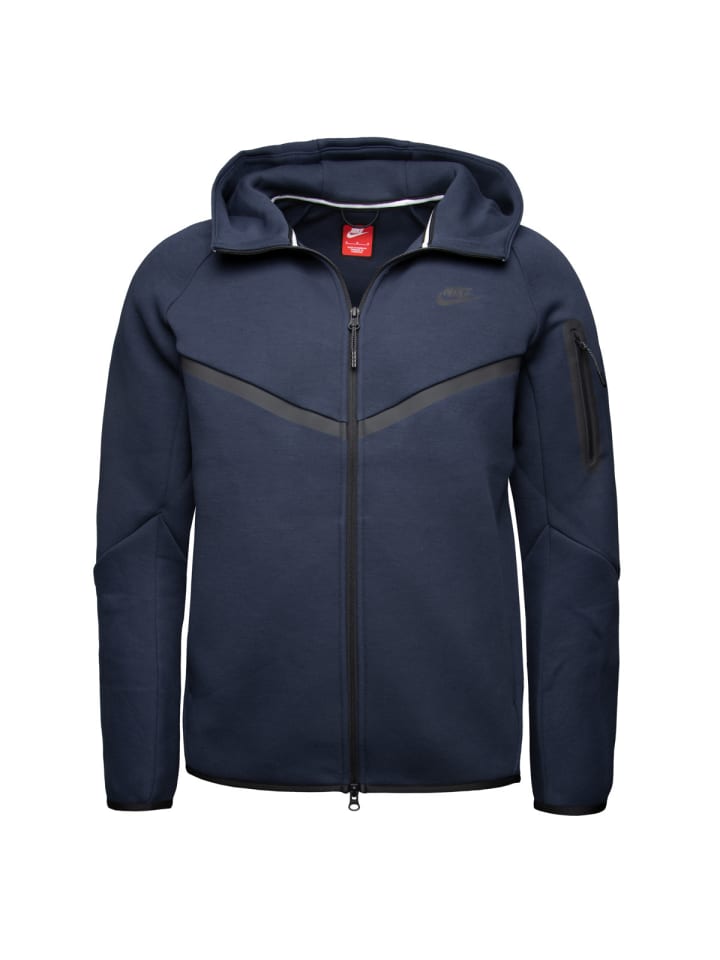 

Флисовая куртка Nike, темно-синий